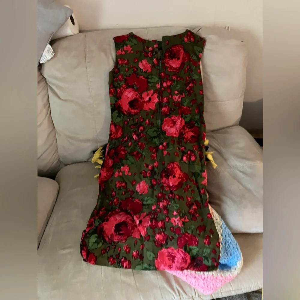 Vintage sheath dress 1960s. barbie? - Picture 8 of 12